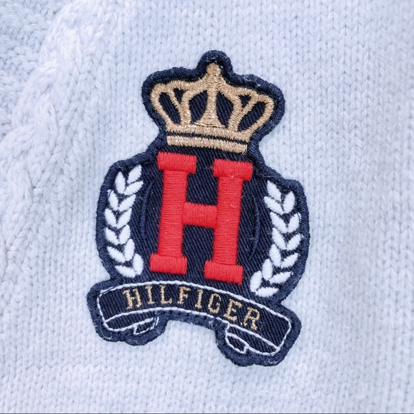 Tommy Hilfiger Long Sleeve Pullover Sweater - Picture 7 of 10